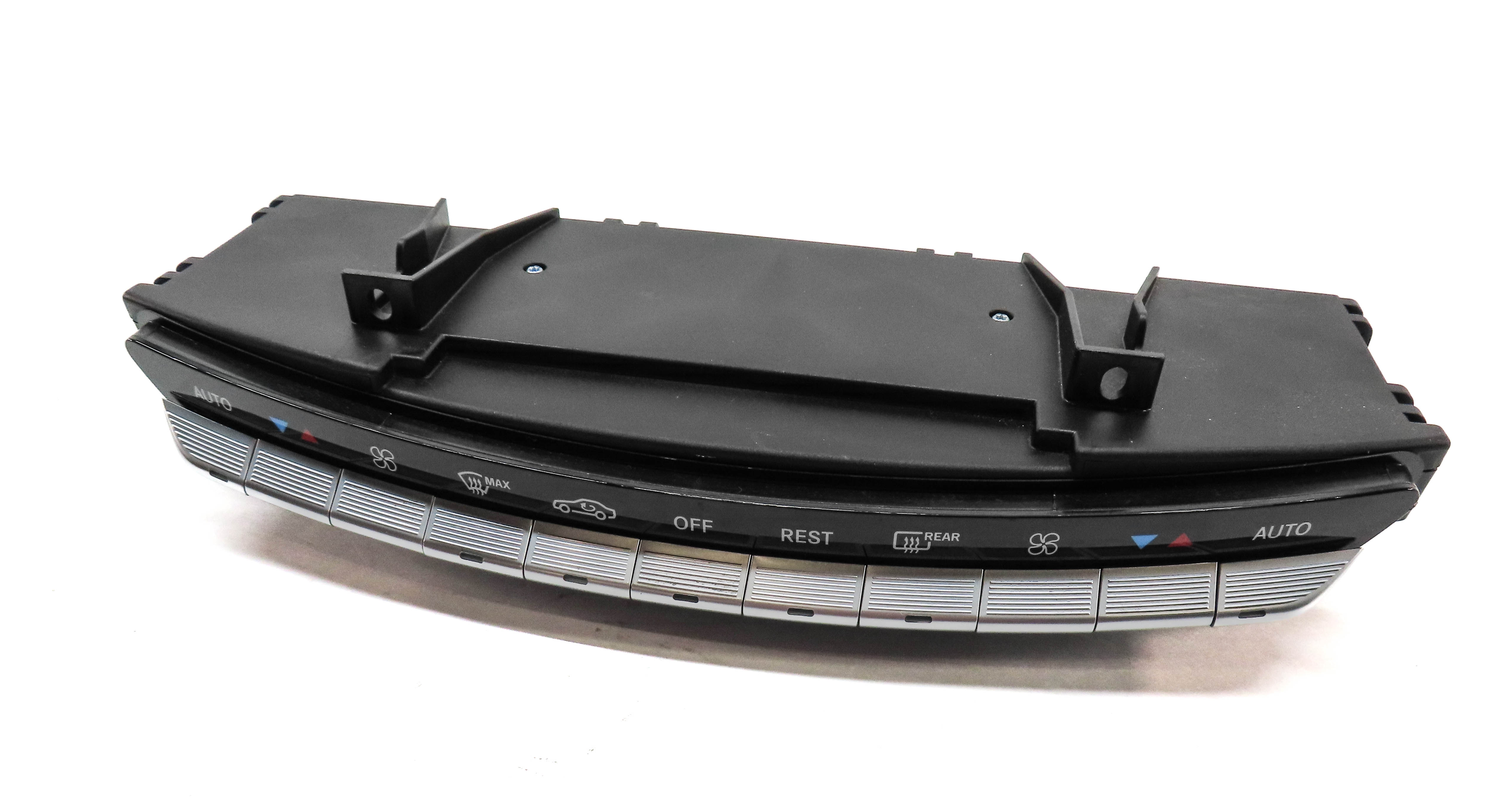 10-13 MERCEDES S-CLASS (W221) FRONT A/C HEATER TEMPERATURE CLIMATE CONTROL PANEL — exact item pictured